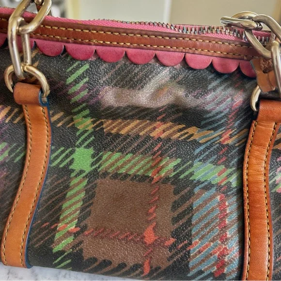 Vintage Y2K dooney & bourke barrel bag - Picture 14 of 14